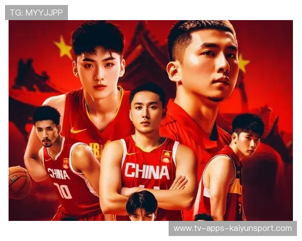 新一代中国篮球人正在崛起，中国新一代篮球运动员