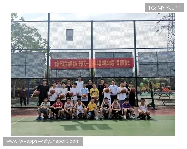 篮球俱乐部开展社区活动推动基层发展，关于社区开展篮球比赛的通知